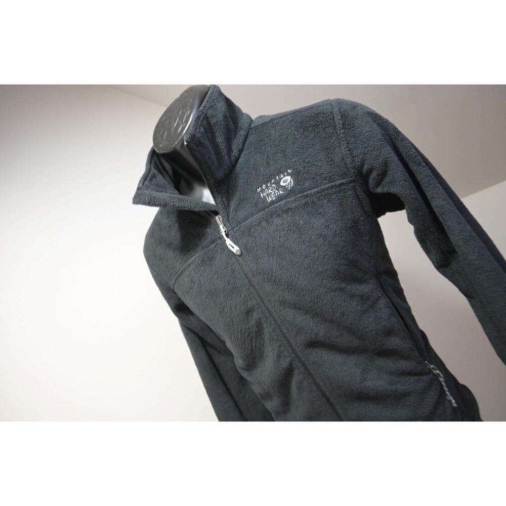 Mountain Hardwear Sweater Jacket Full Zip Fleece Black Womens Size Smallโ